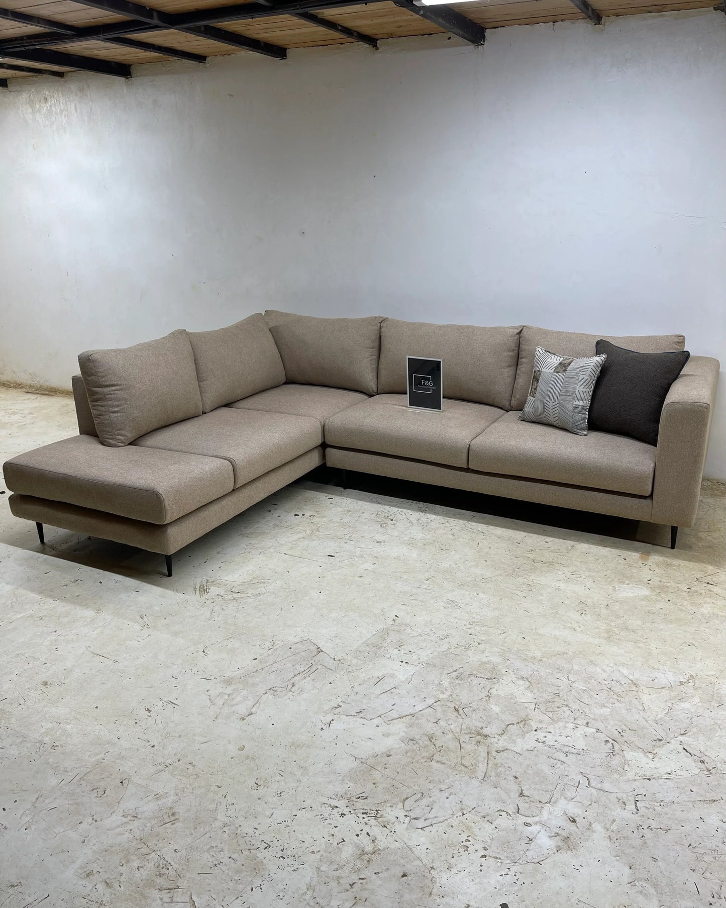 The Keanu Sectional Sofa