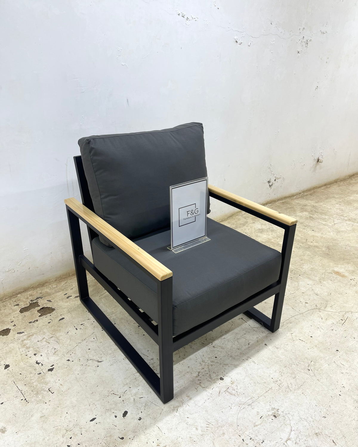 The Radcliffe Layback Chair.