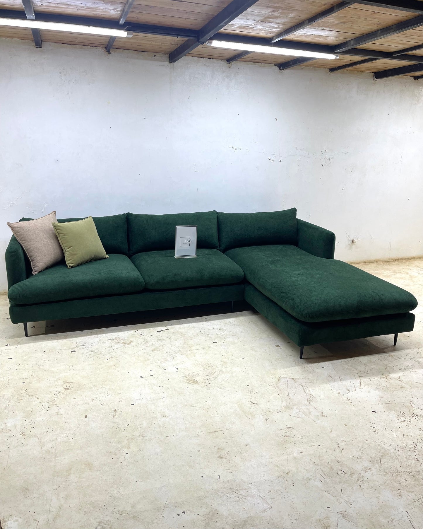 The Jabari Sectional Sofa