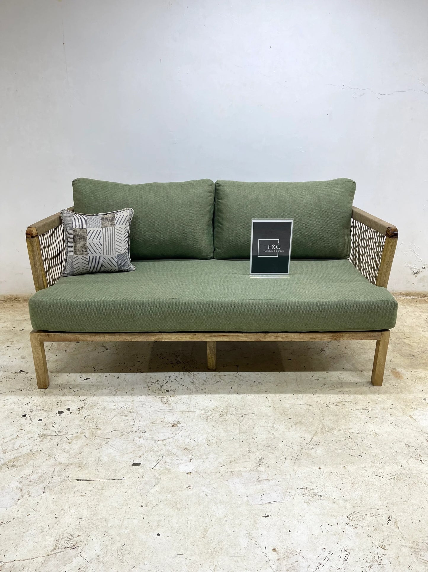 The Opal Outdoor Sofa