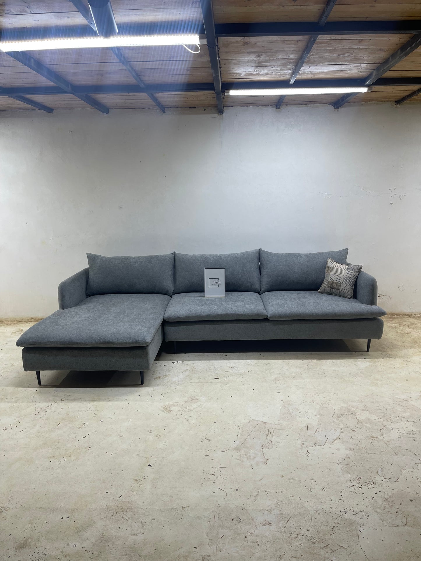 The Jabari Sectional Sofa