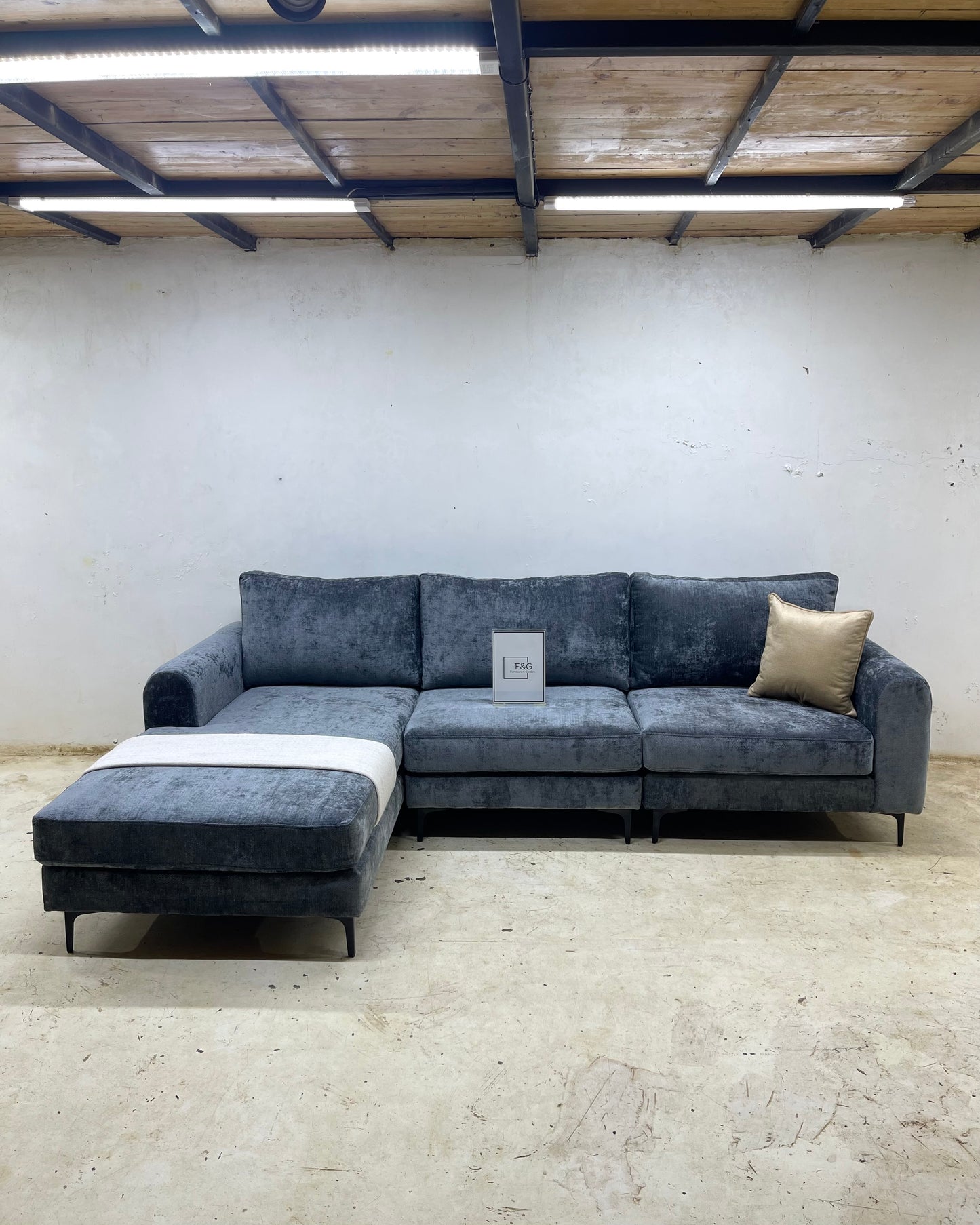 The Sydney Sectional Sofa