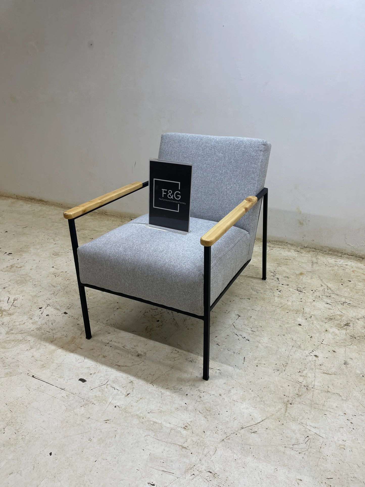 The Lounge armchair