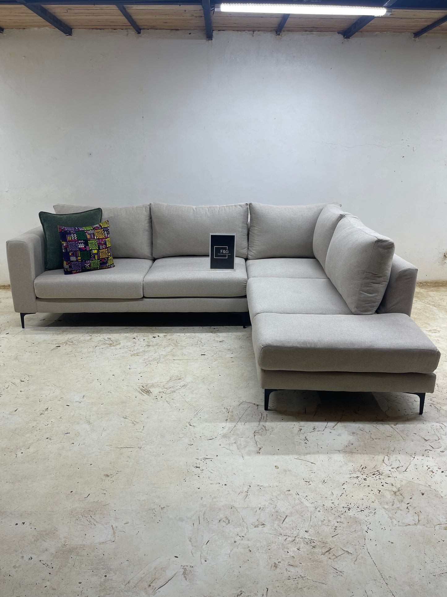 The Keanu Sectional Sofa