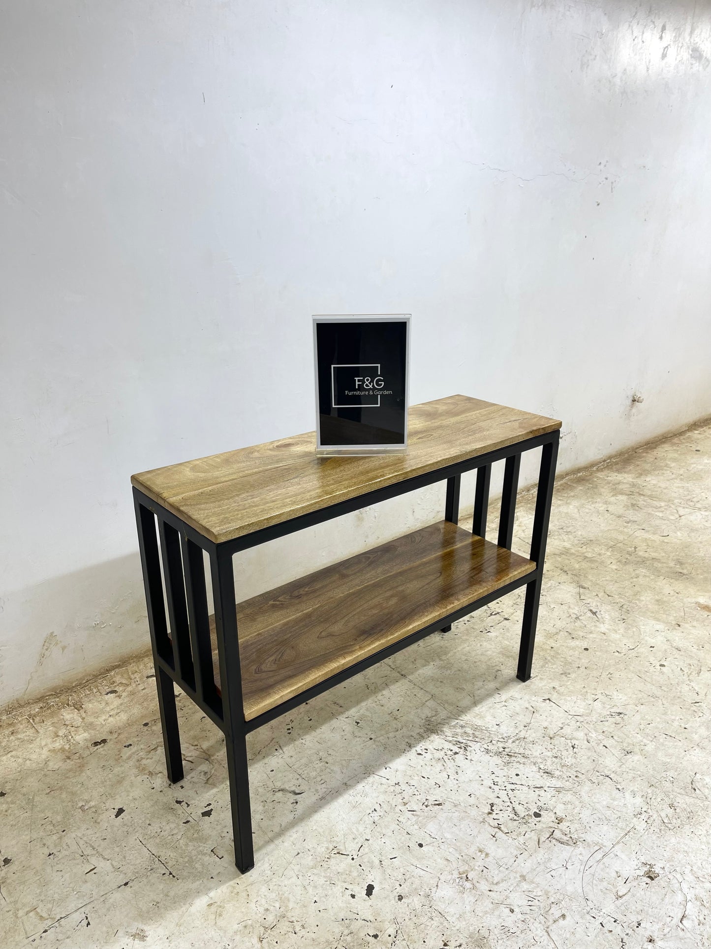 The Gemini Bedside Table