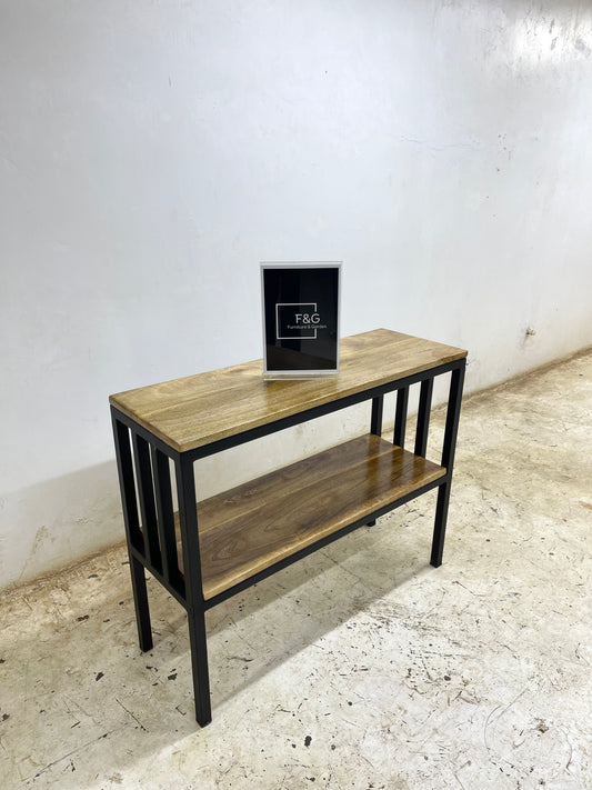 The Gemini Bedside Table