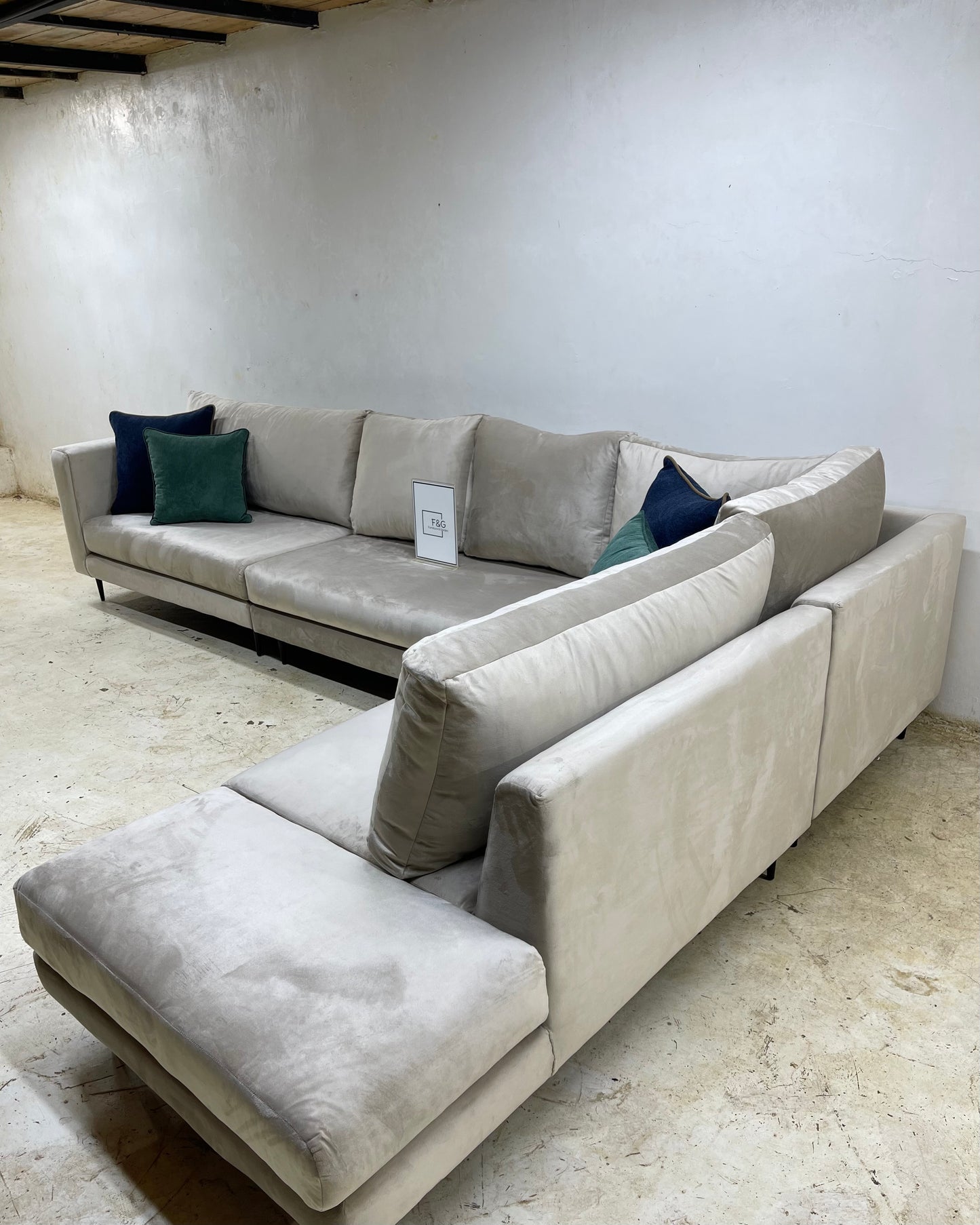 The Keanu Sectional Sofa