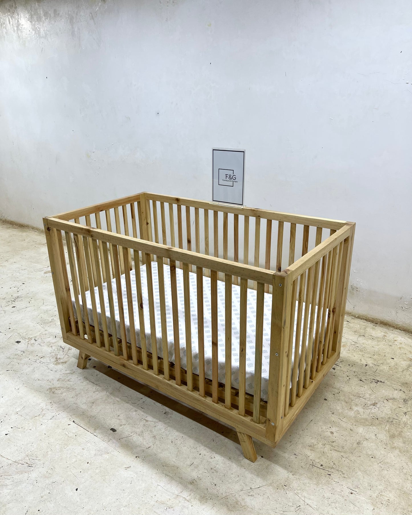 The Willow Baby Cot