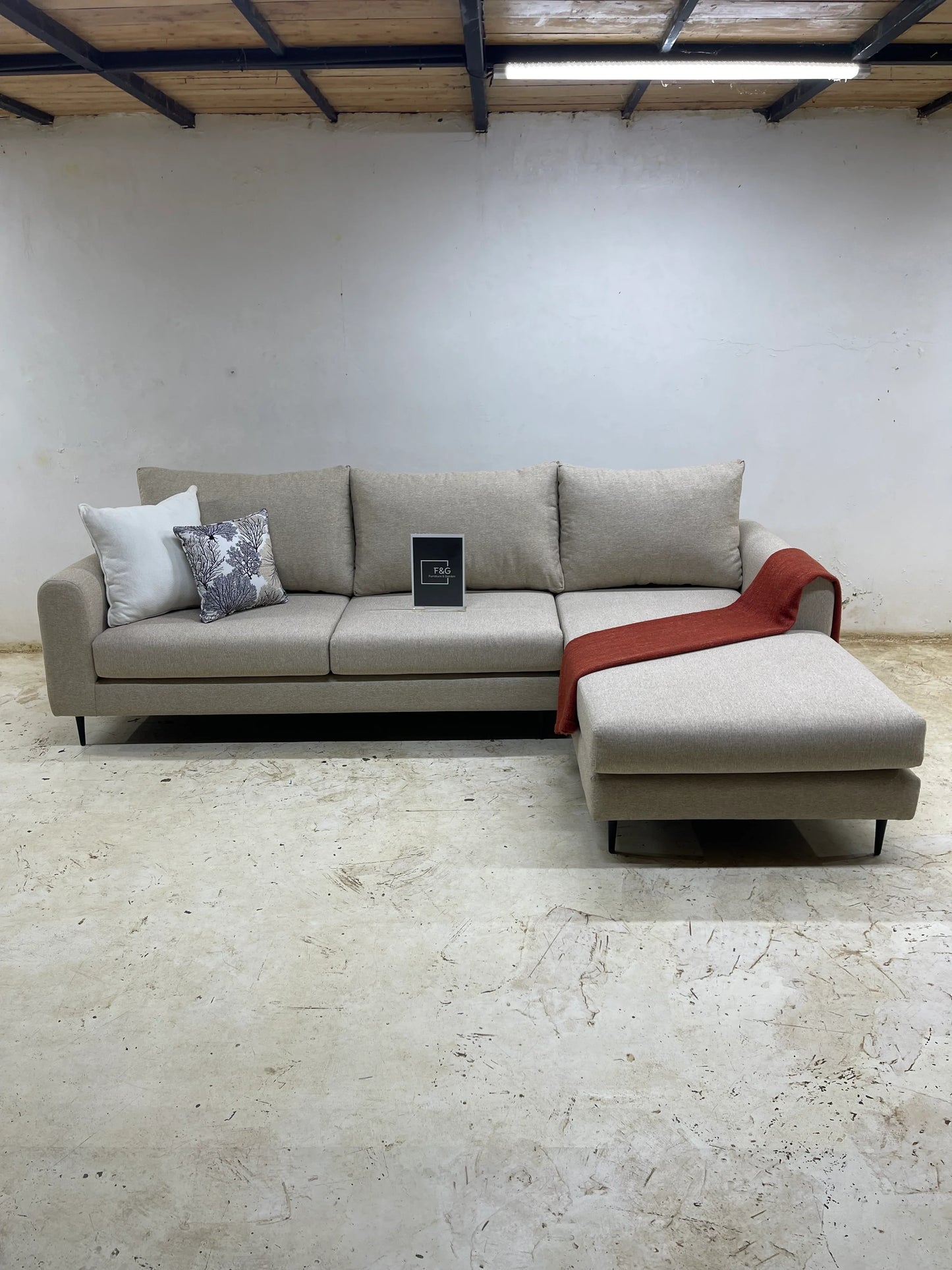 The Sydney Sectional Sofa