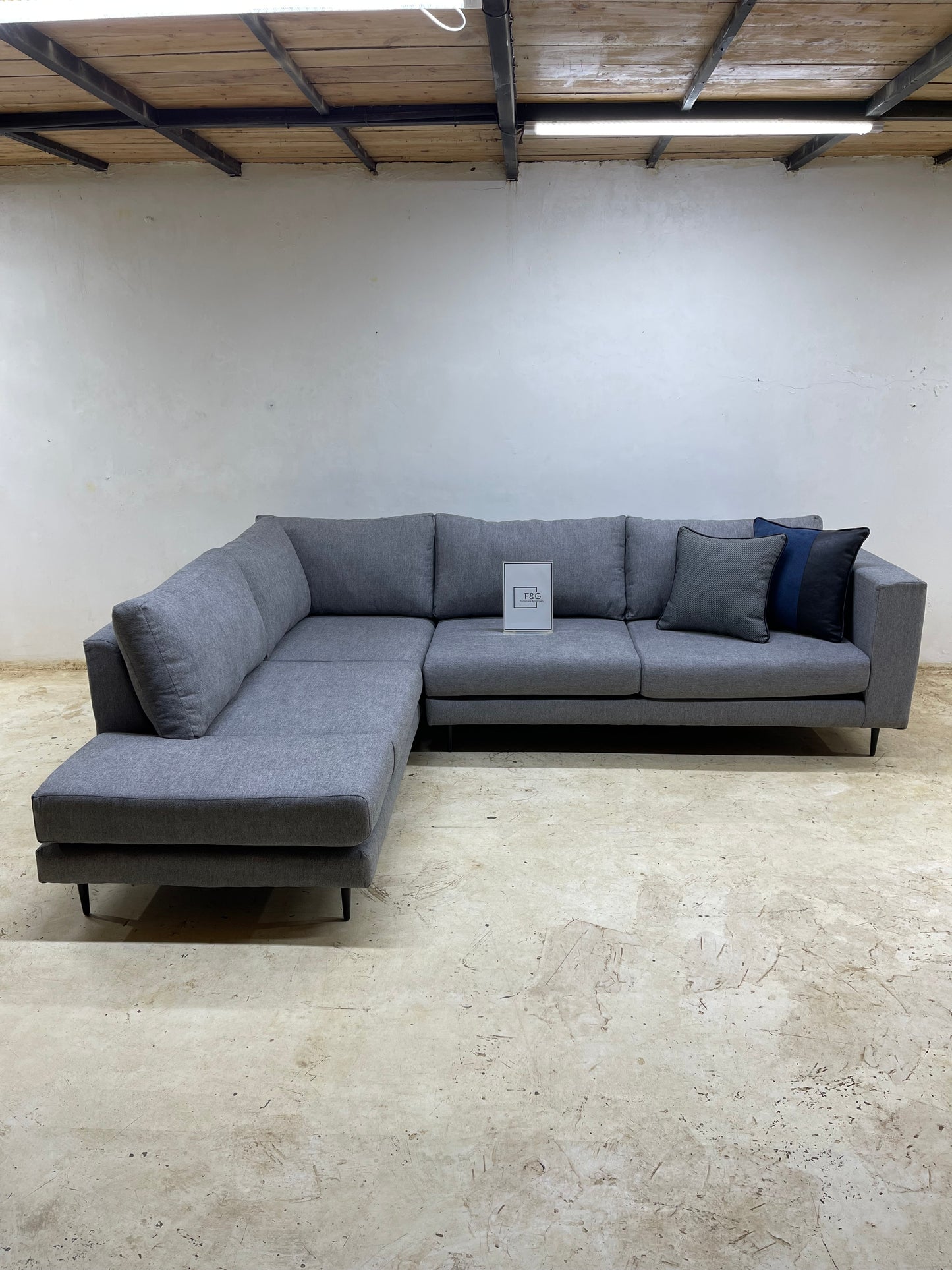 The Keanu Sectional Sofa