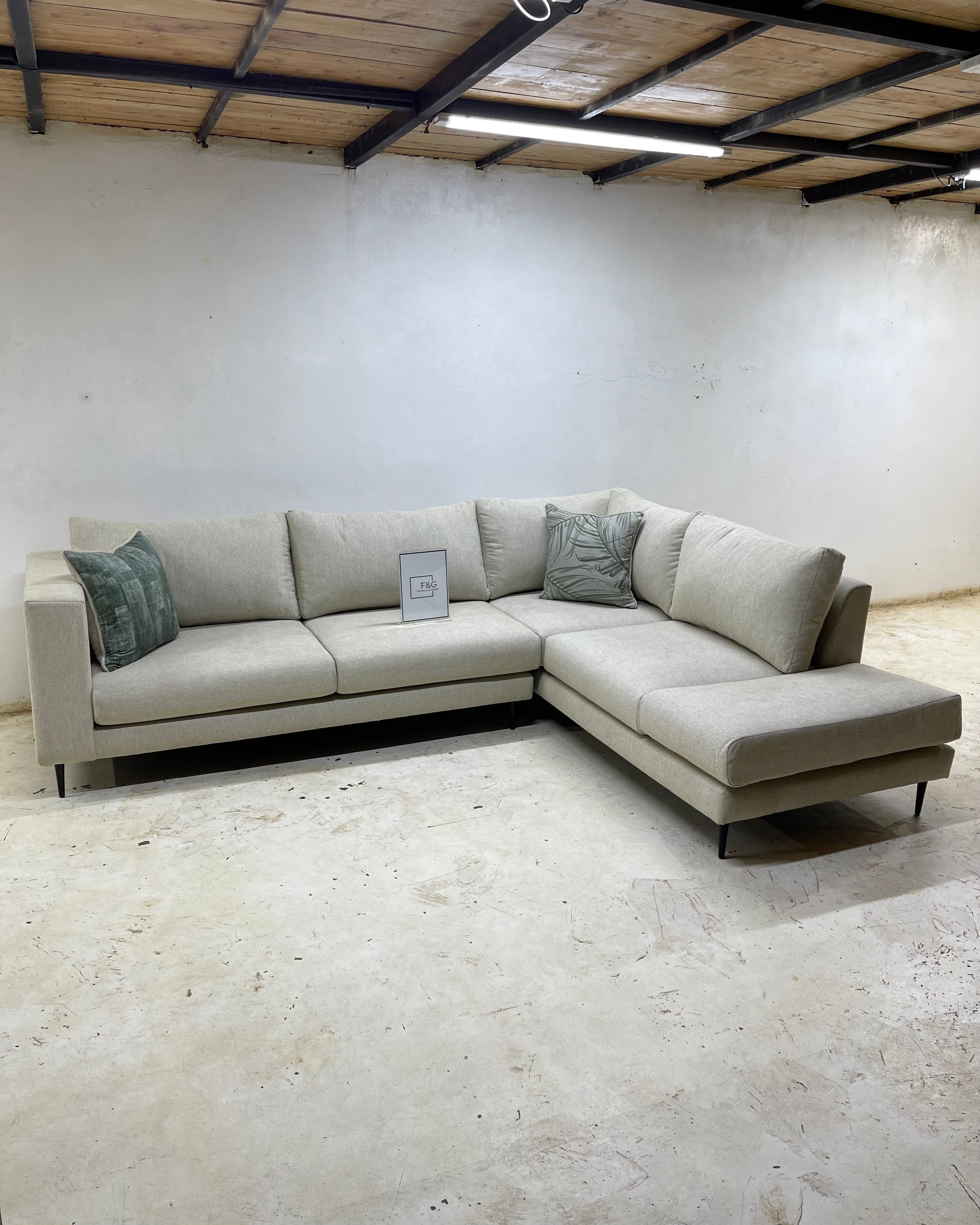 The Keanu Sectional Sofa