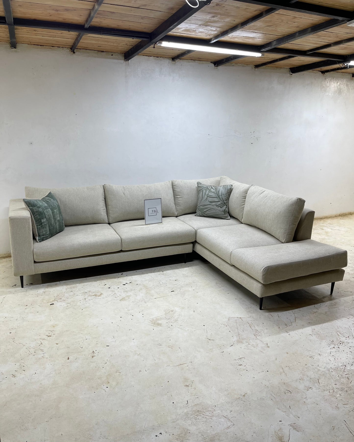 The Keanu Sectional Sofa