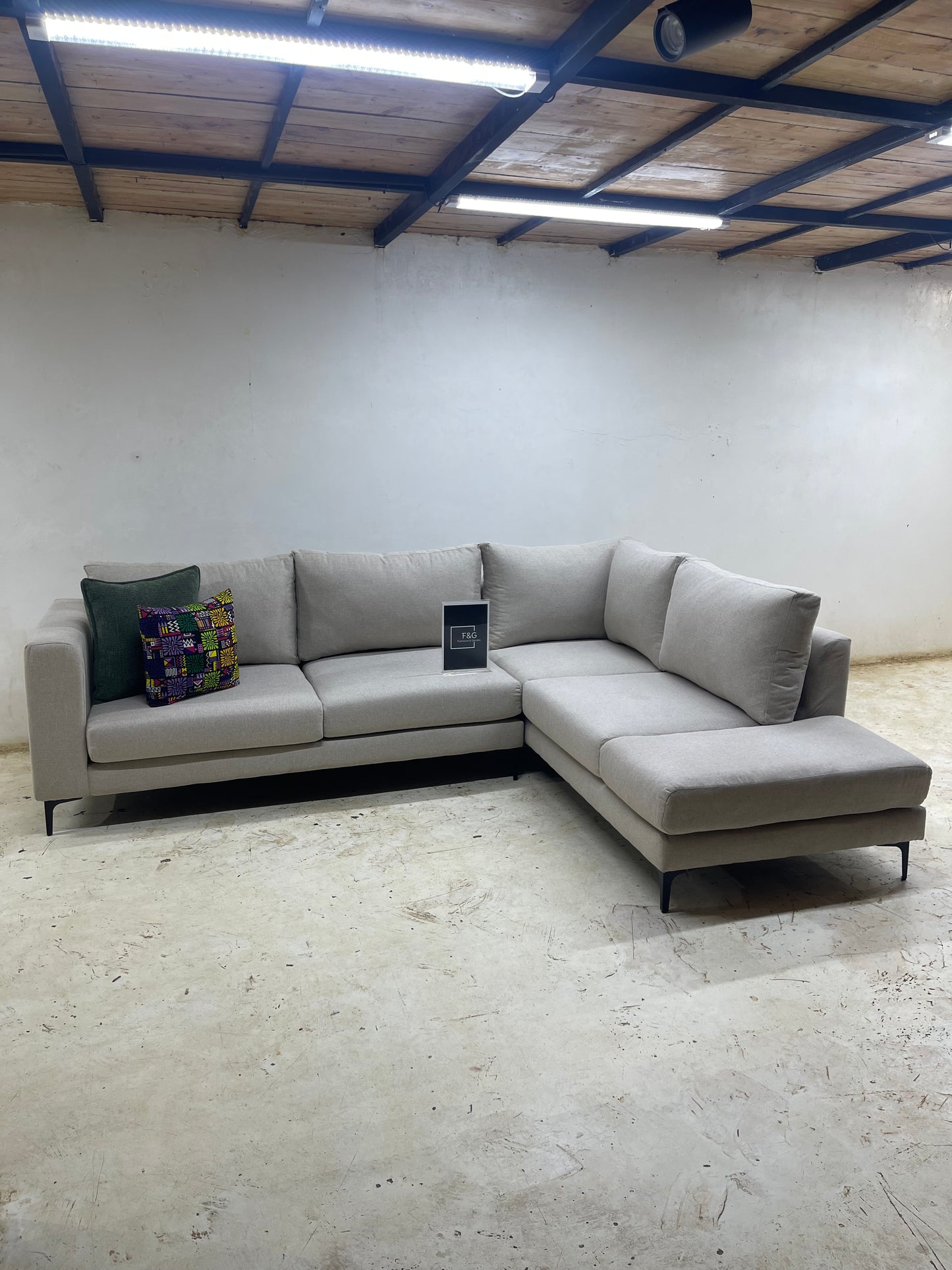 The Keanu Sectional Sofa