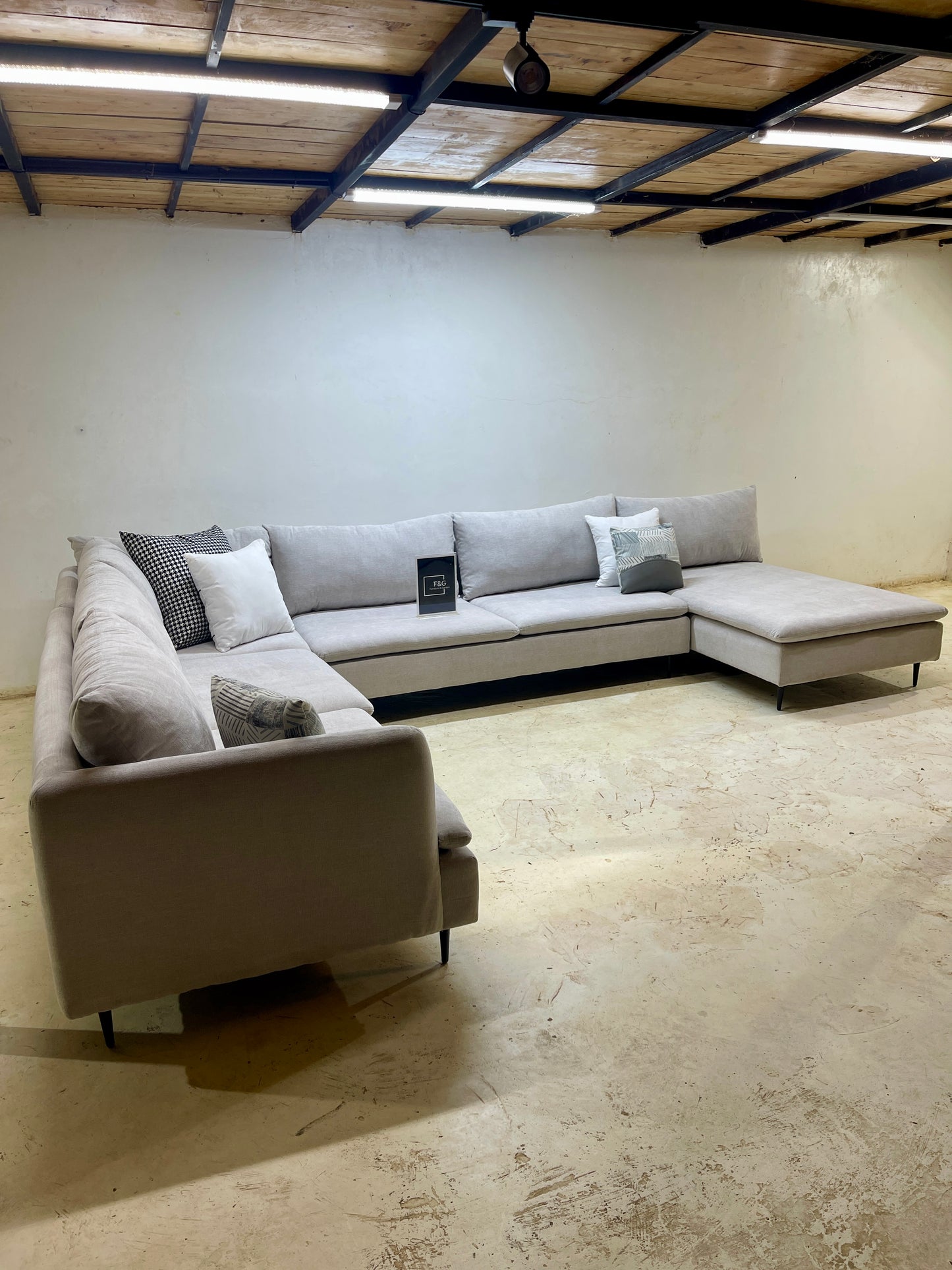 The Jabari Sectional Sofa