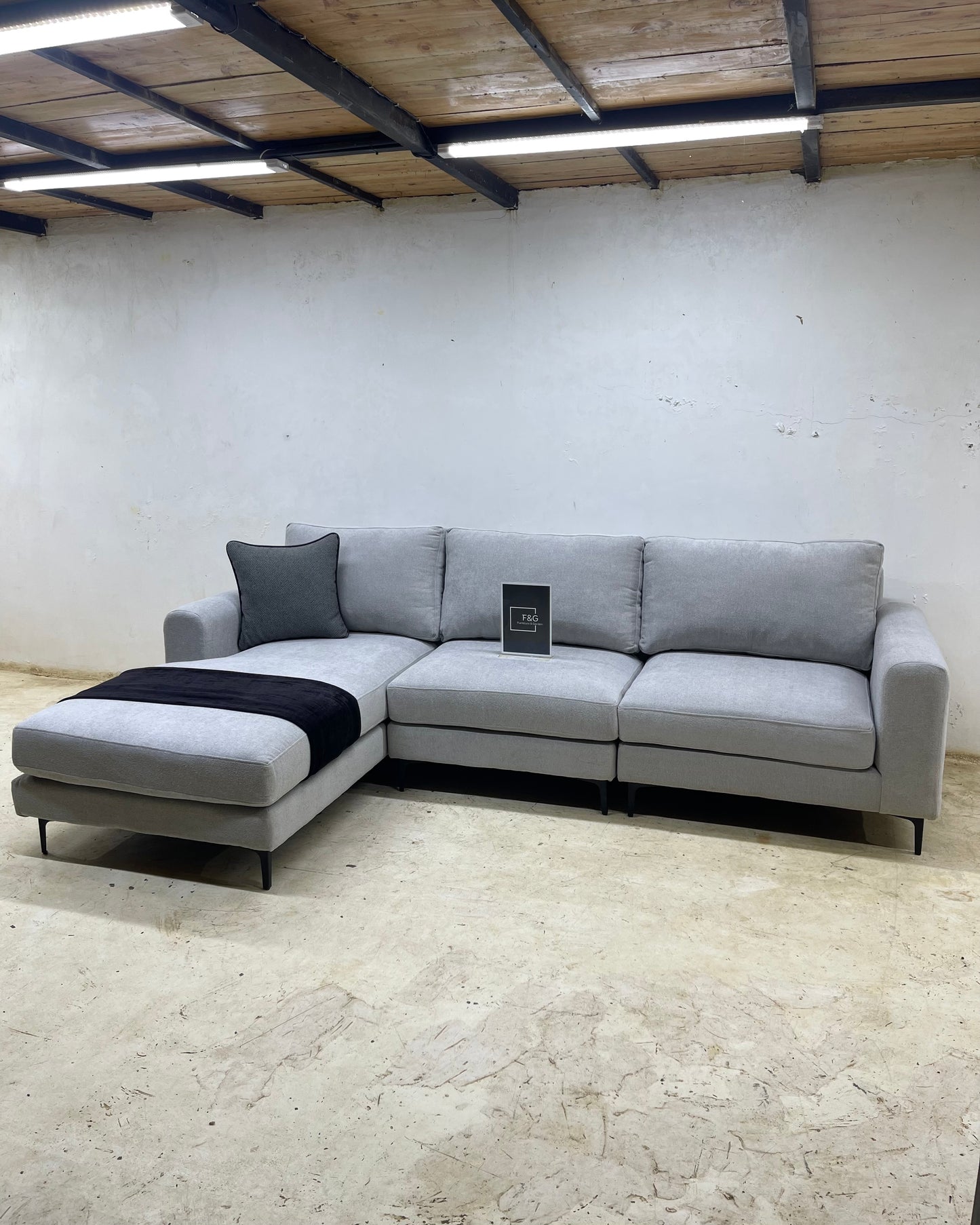 The Sydney Sectional Sofa