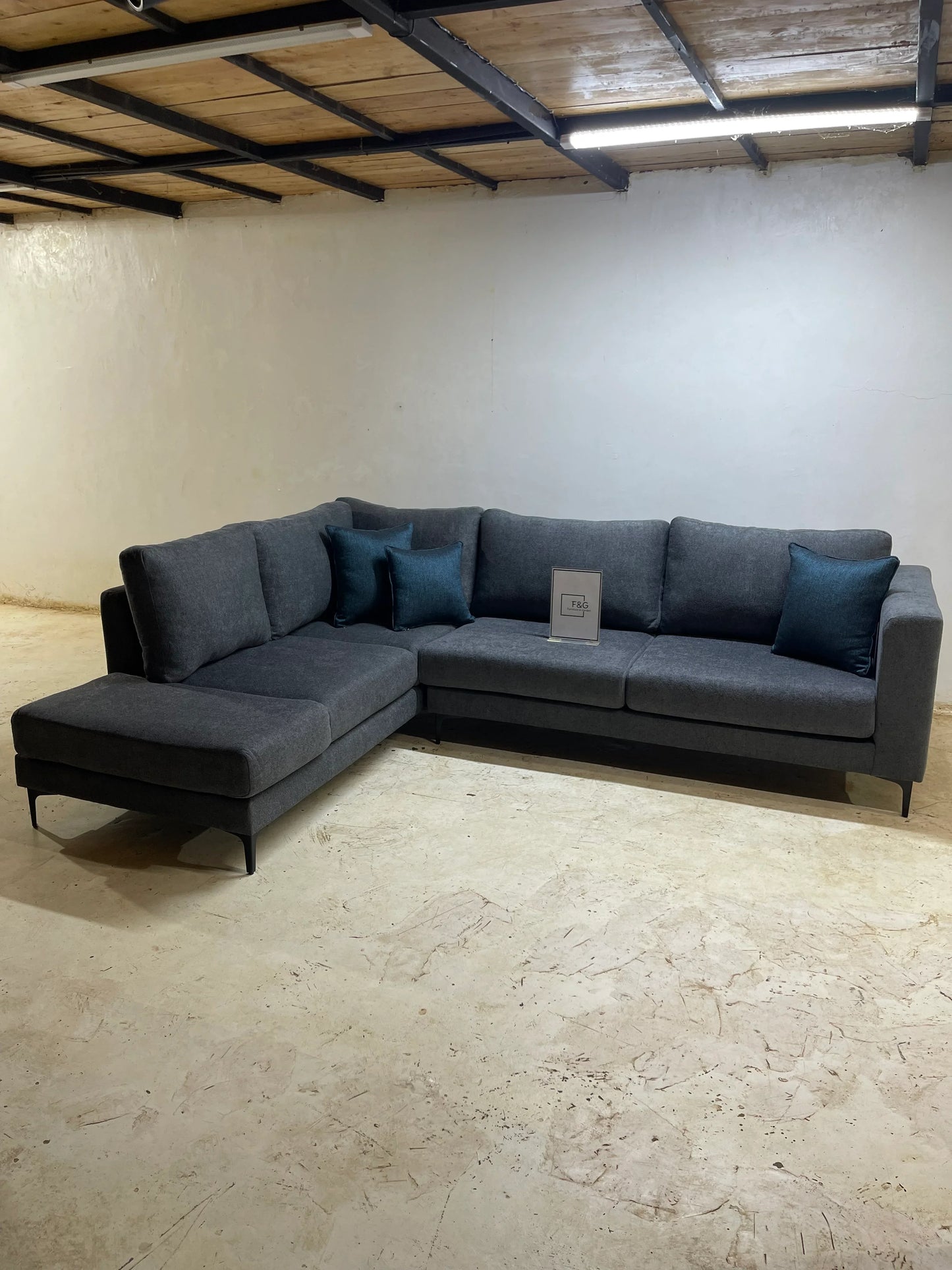 The Keanu Sectional Sofa