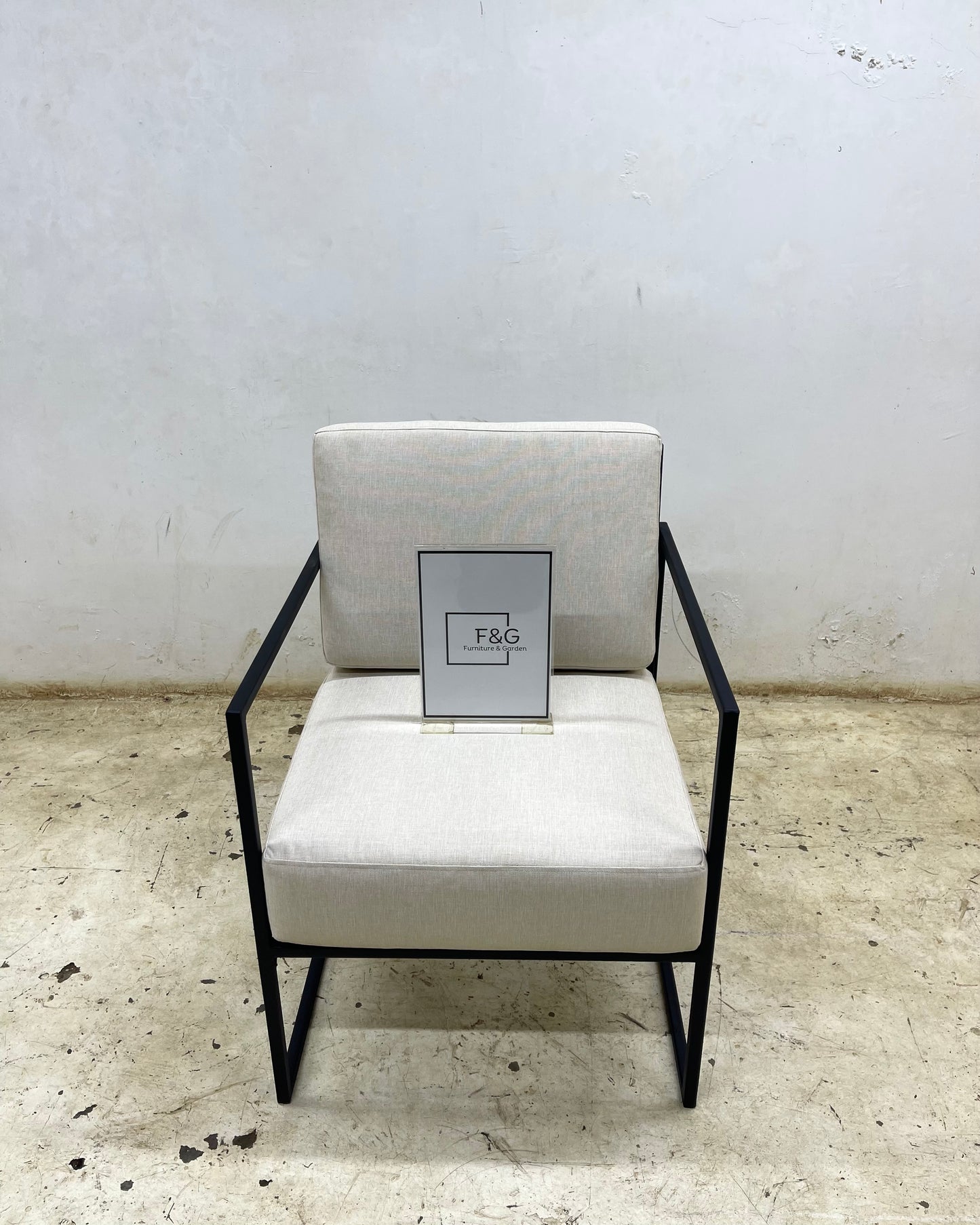 The Aria Layback Chair.
