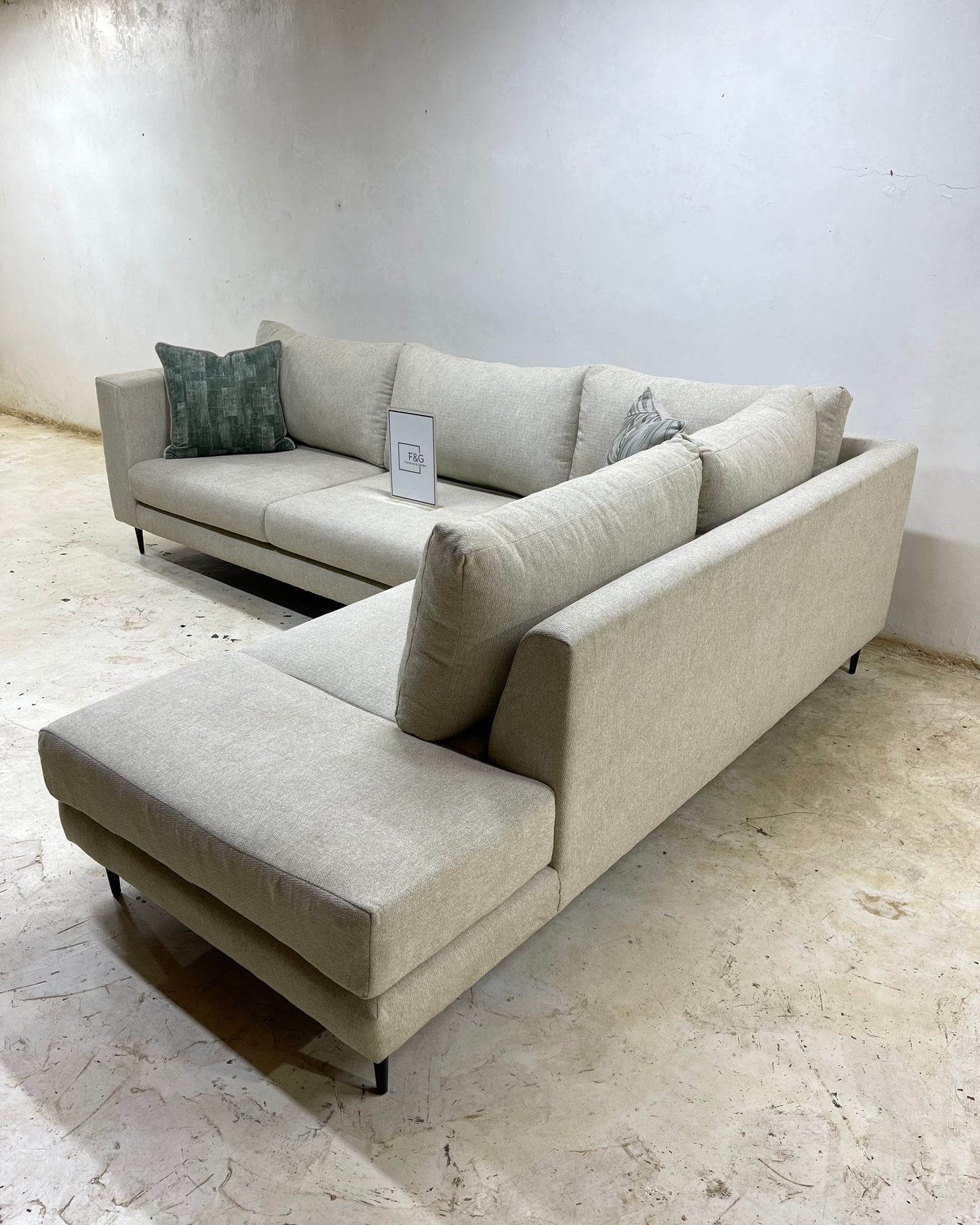 The Keanu Sectional Sofa