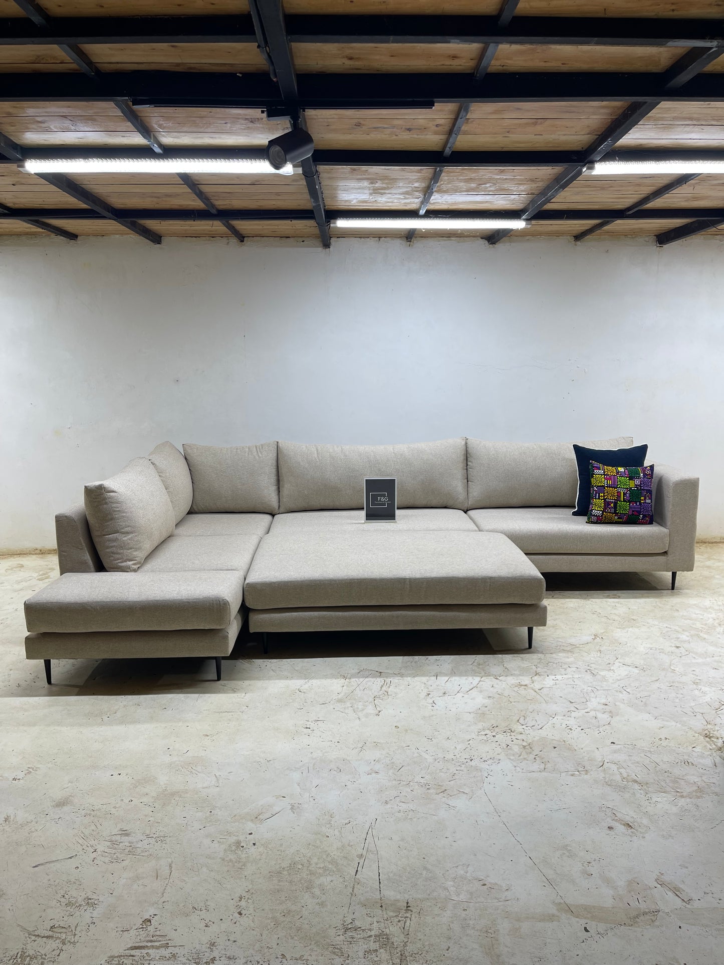 The Keanu Sectional Sofa