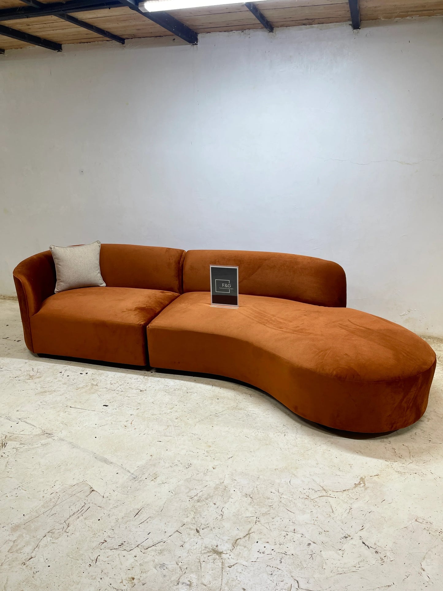 The Giovanni Sectional Sofa