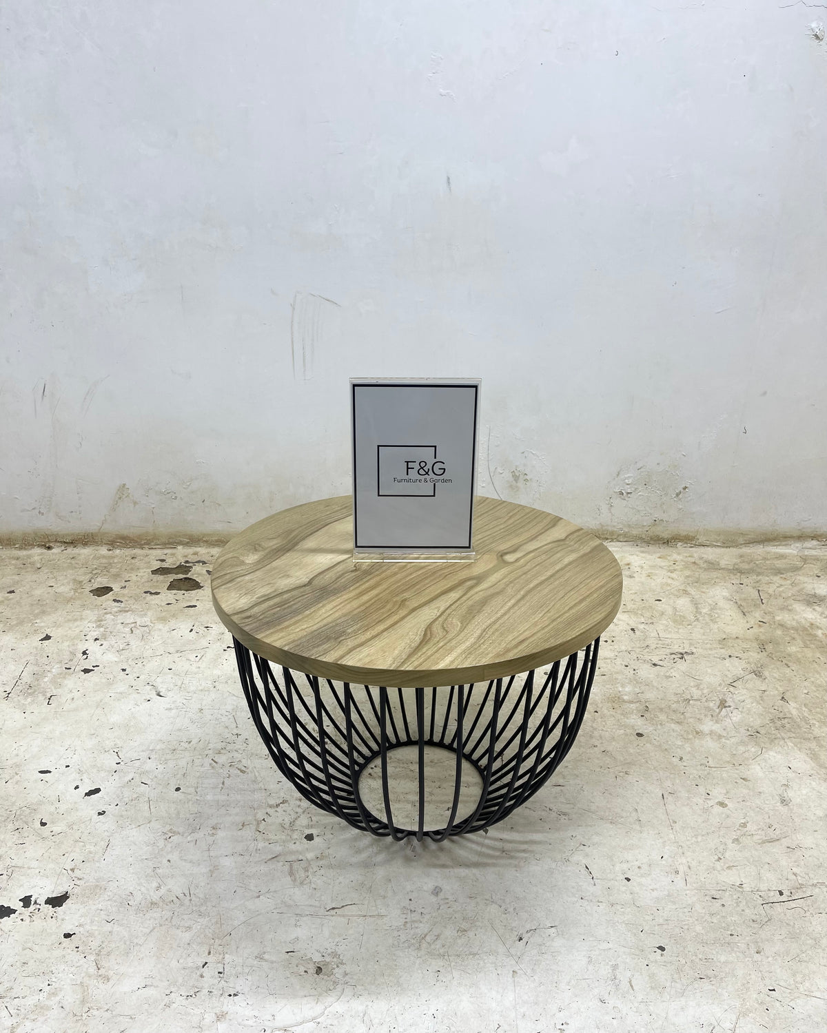 The Kuba Basket Stool