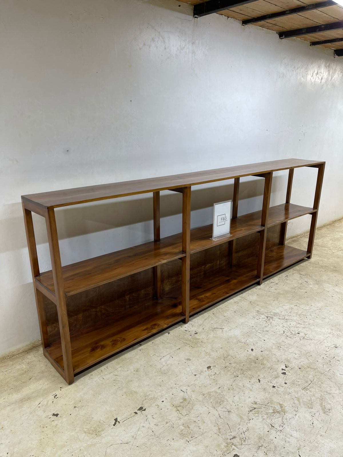 The Fairmont Shelf.