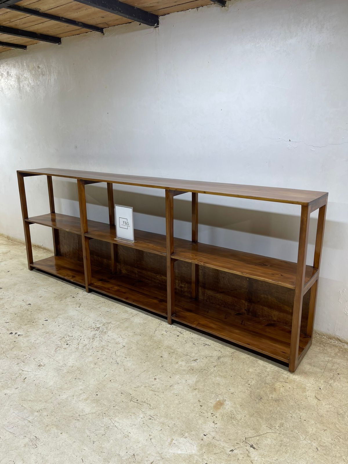 The Fairmont Shelf.