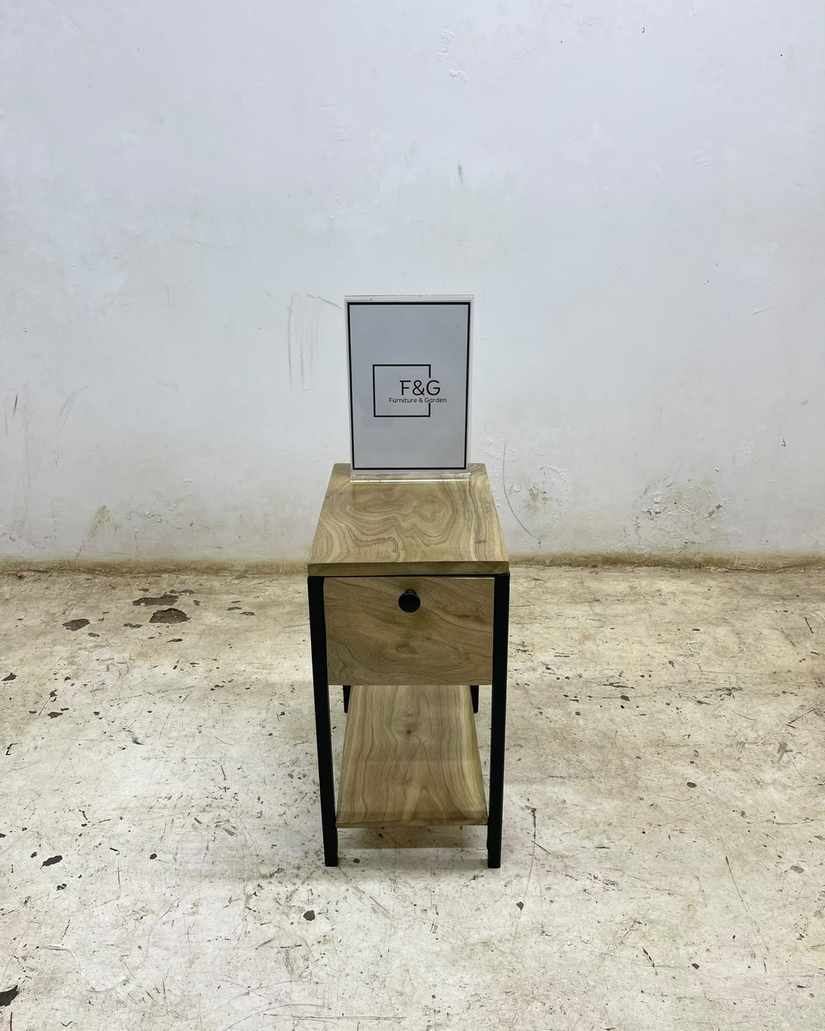 The Nuru Bedside Table.