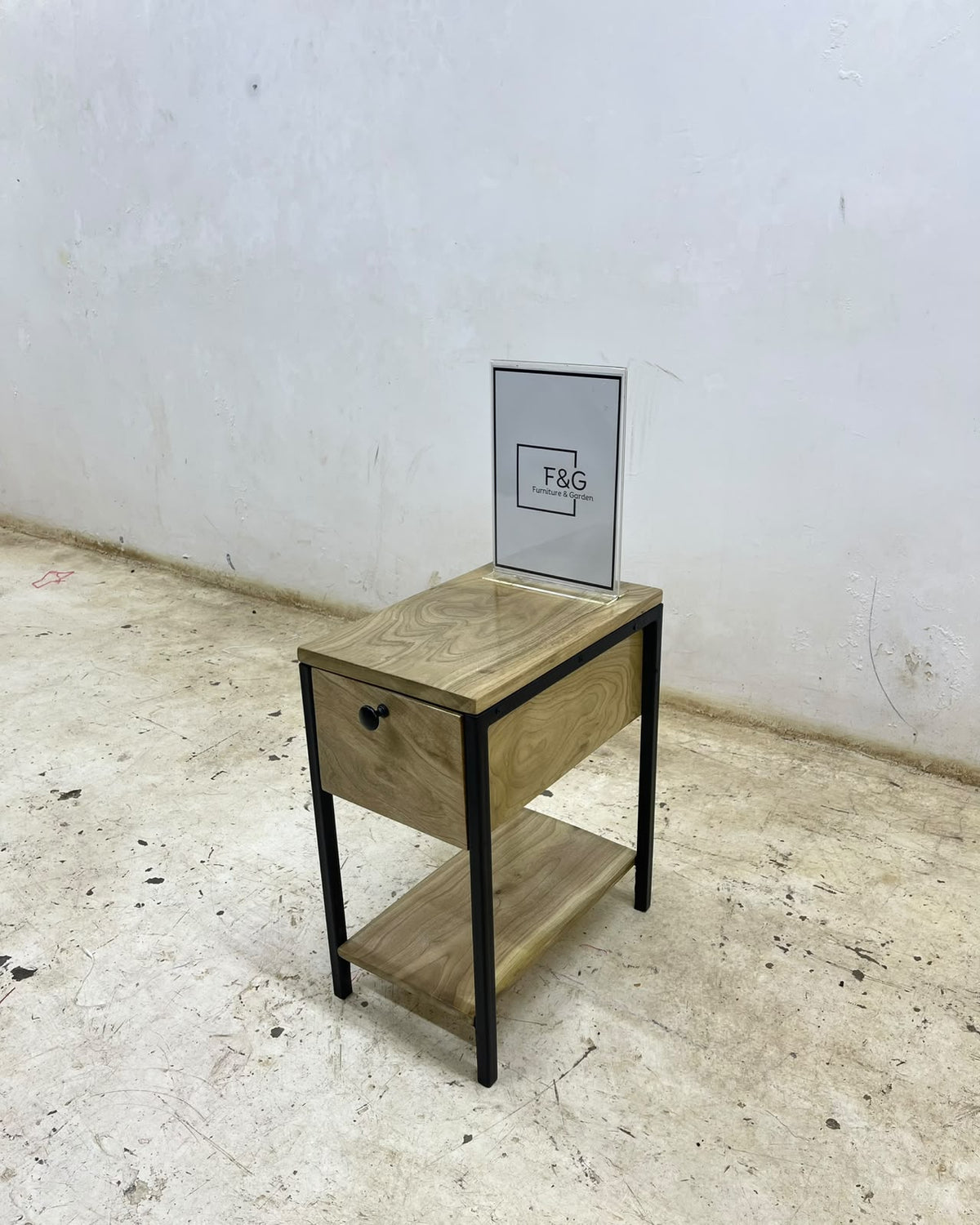 The Nuru Bedside Table.