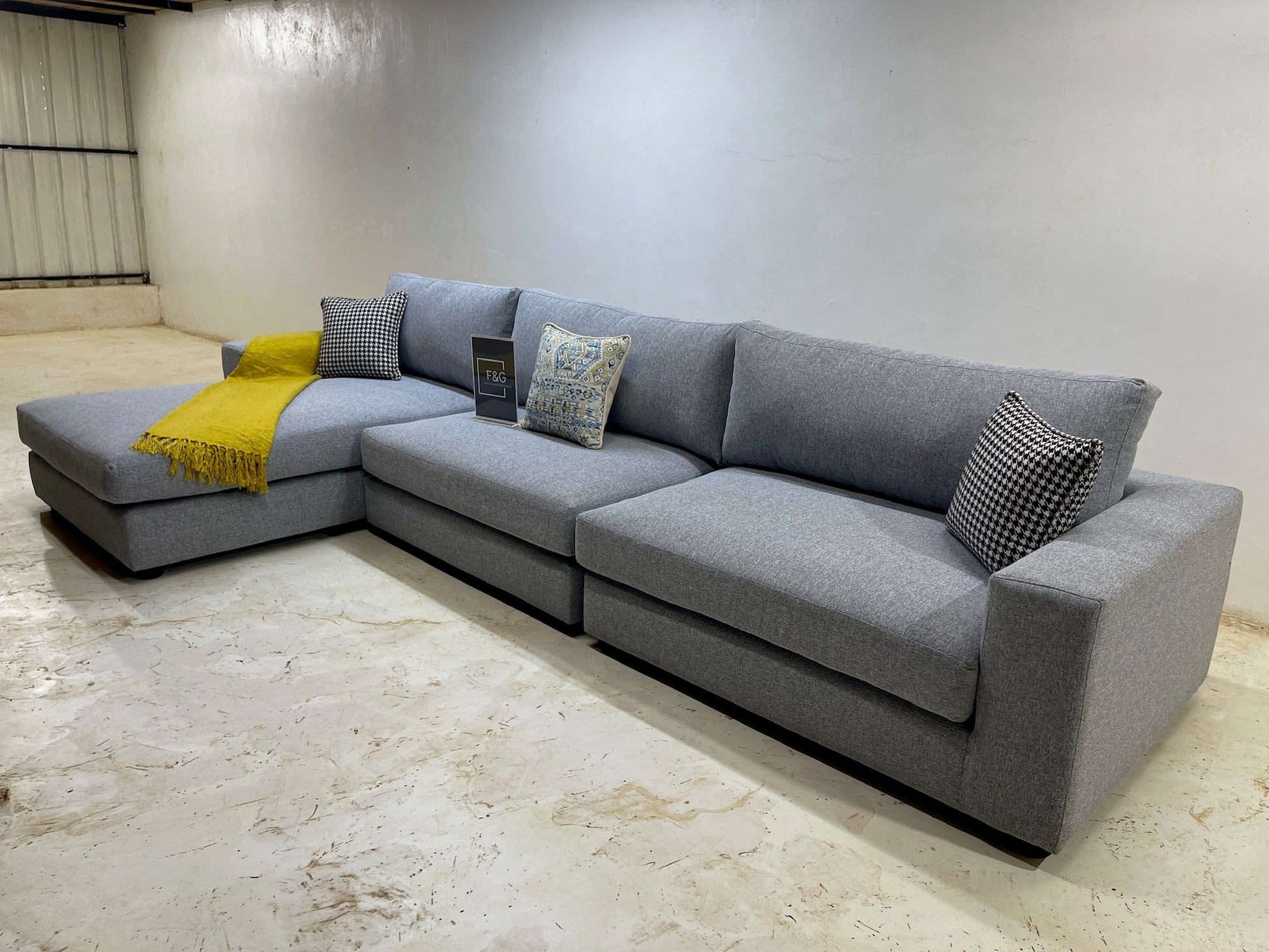The Aeris Sectional Sofa - Furniture & Garden