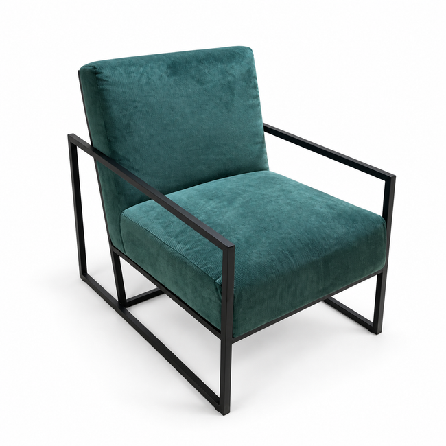 Furniture & Garden upholstered armchair on a white background