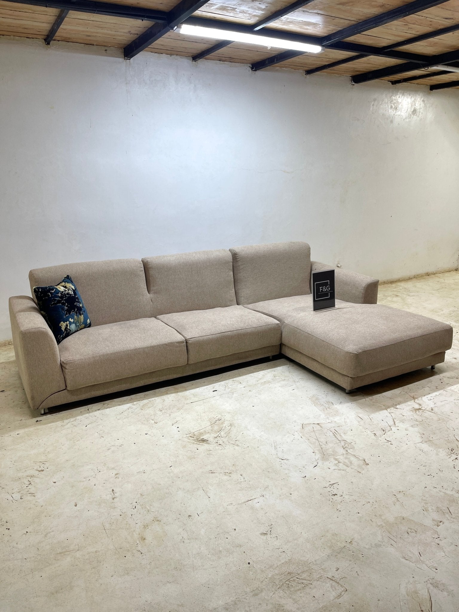 The Adriana Sectional Sofa - Furniture & Garden