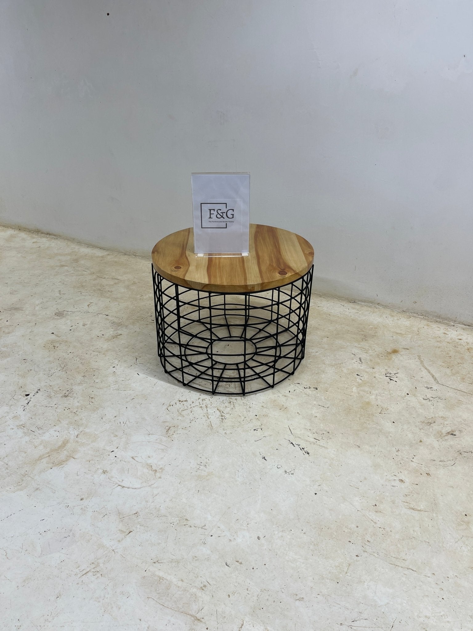 The Basket stools - Furniture & Garden