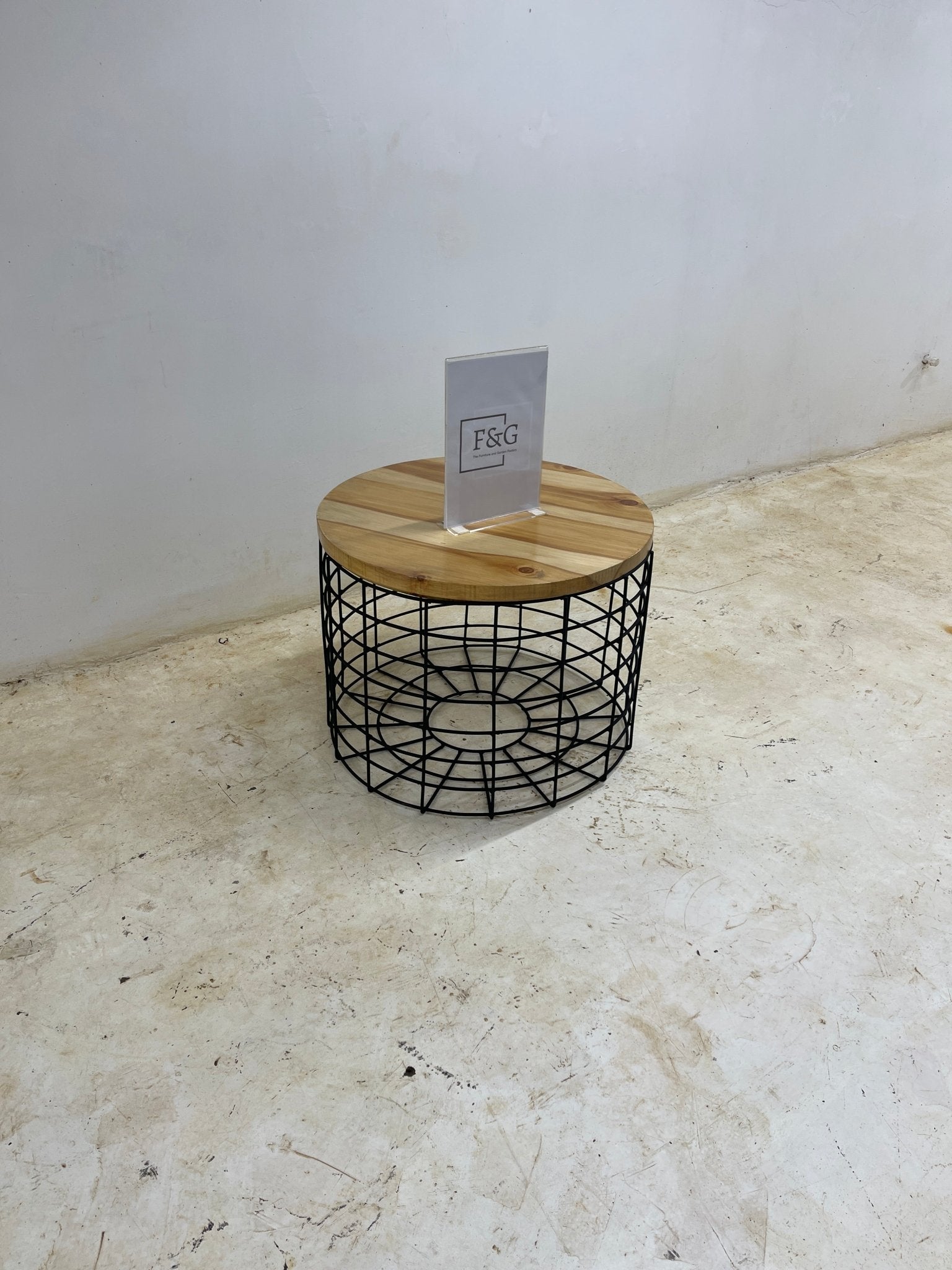 The Basket stools - Furniture & Garden