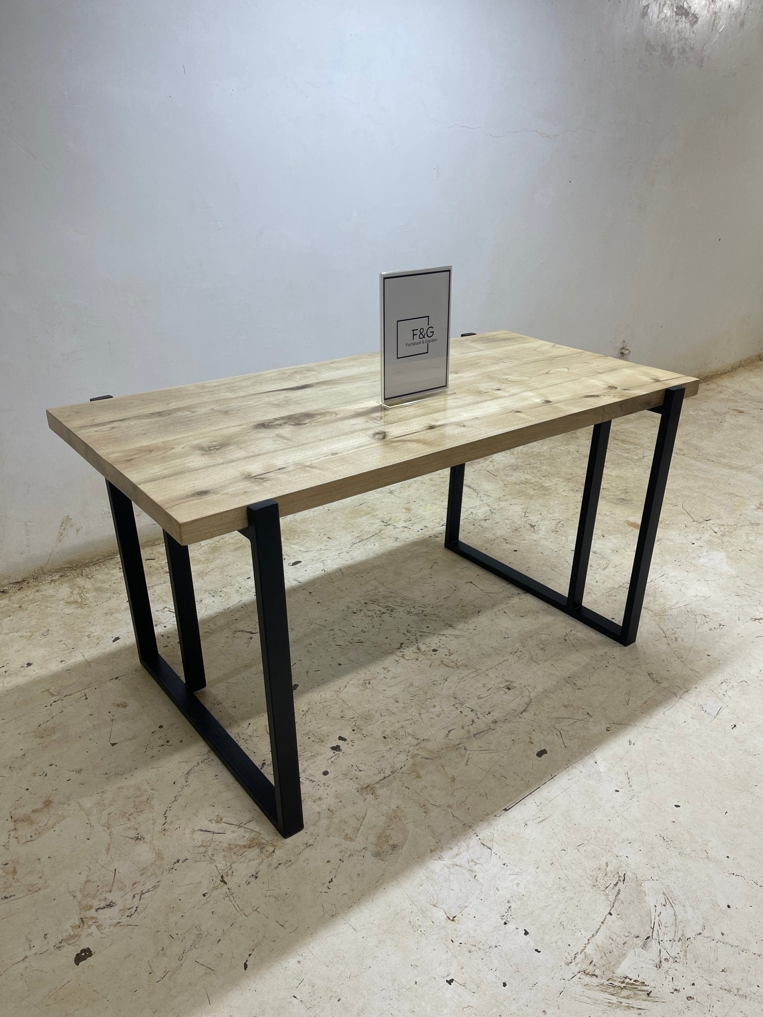 The Bastion Office Desk - Furniture & Garden