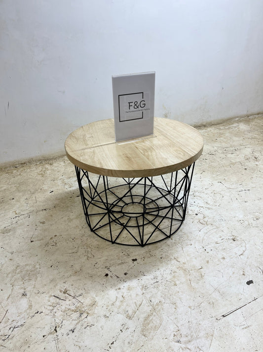 The Blanco Basket Stool - Furniture & Garden