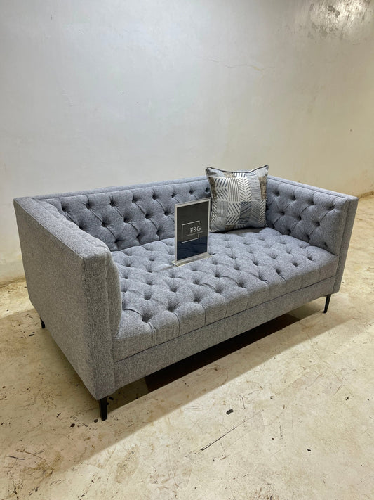 The Boxa Chesterfield Sofa - Furniture & Garden