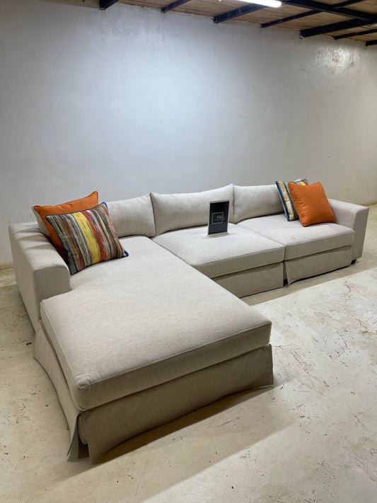 The Caballo Sectional Sofa - Furniture & Garden