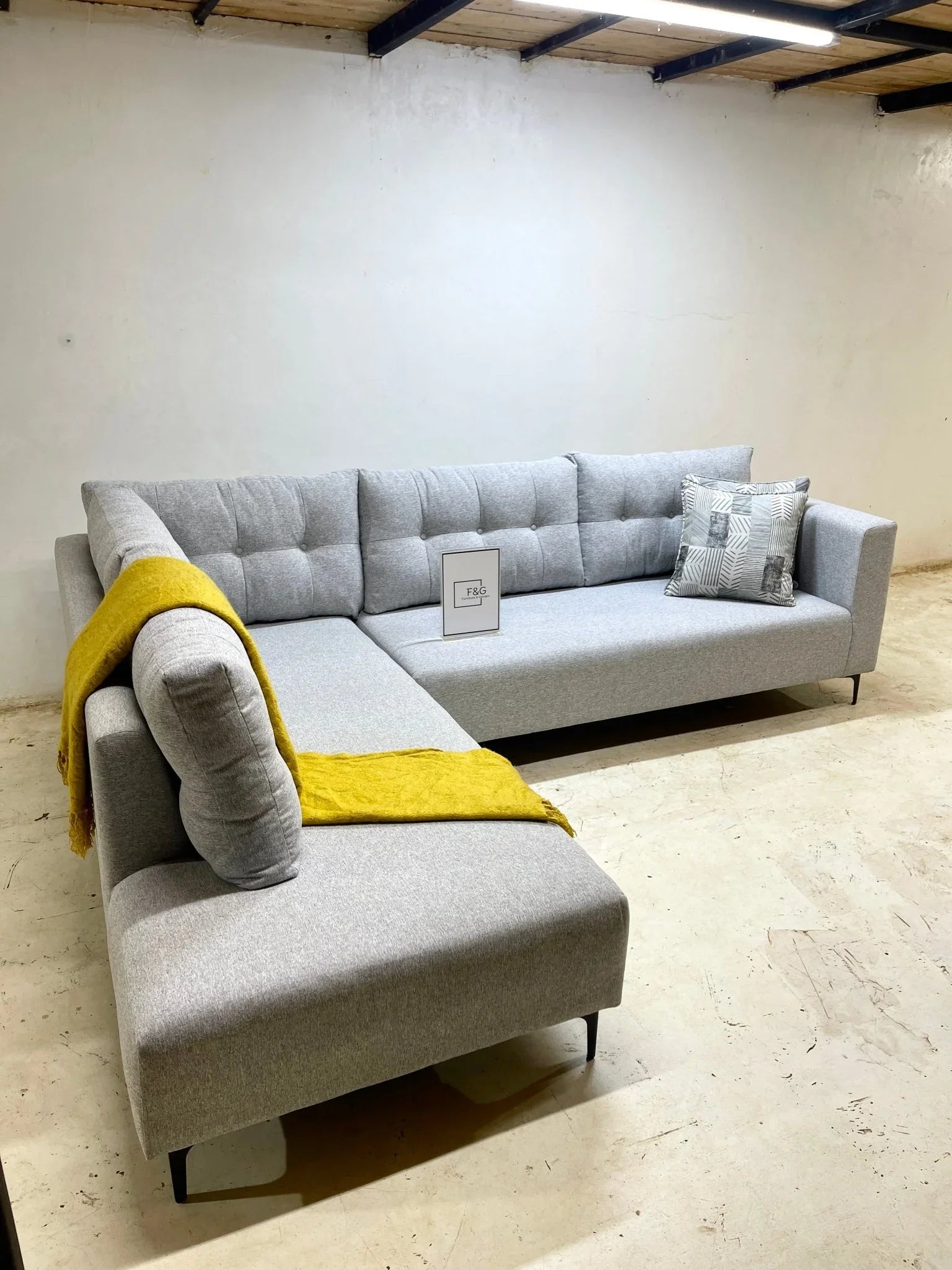The Christella Sectional Sofa - Furniture & Garden