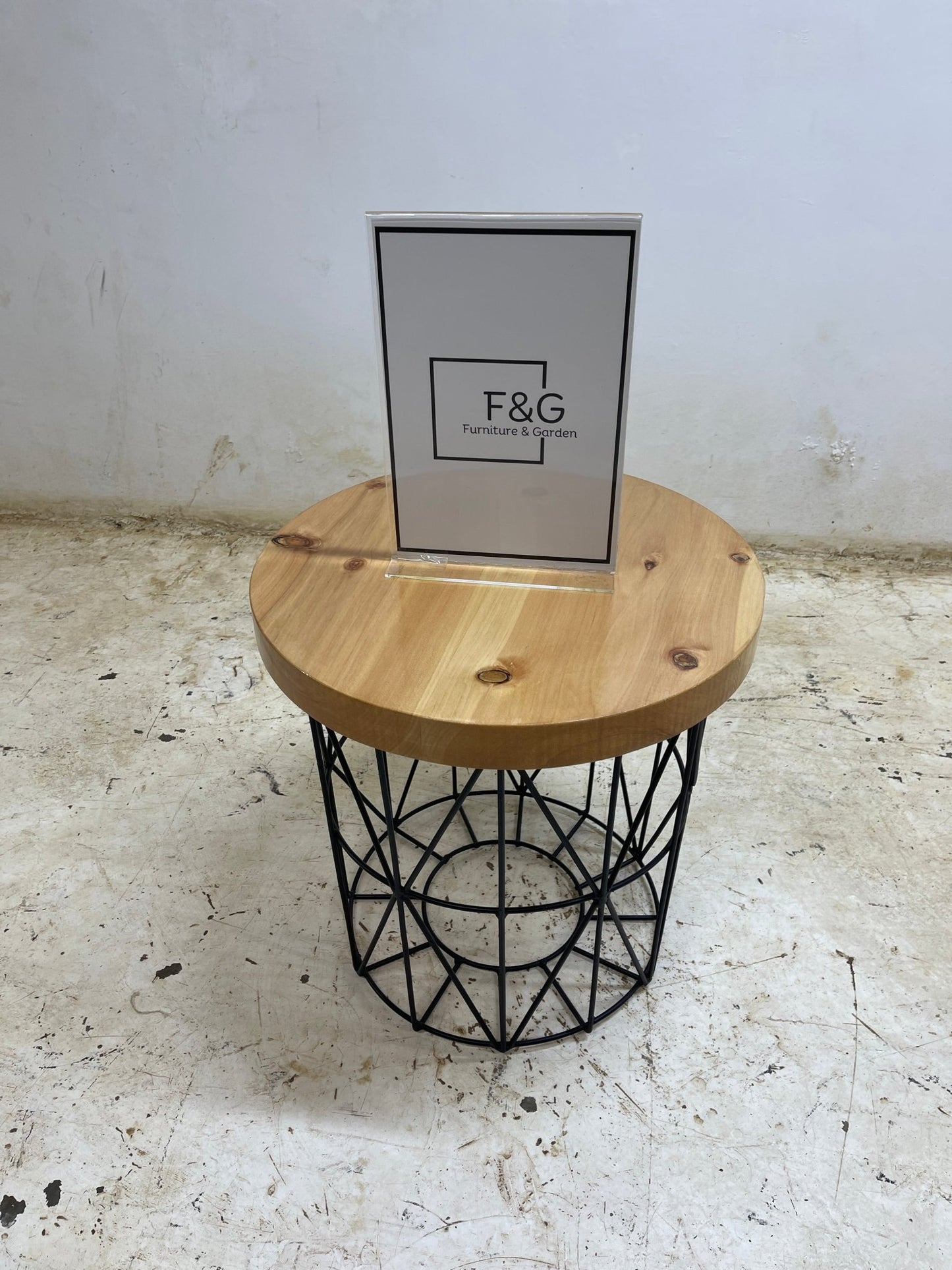 The Craft Basket Stool - Furniture & Garden