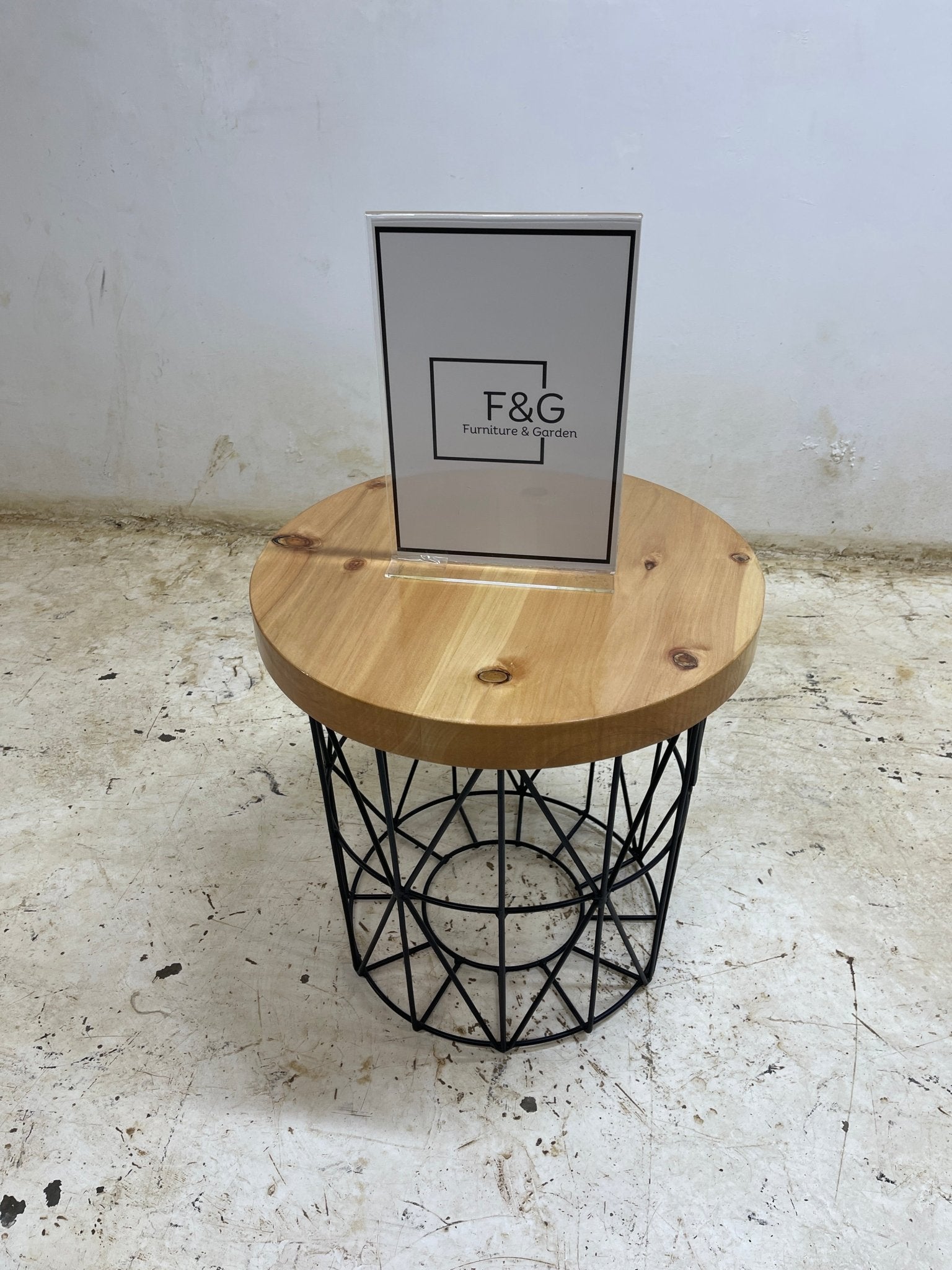 The Craft Basket Stool - Furniture & Garden