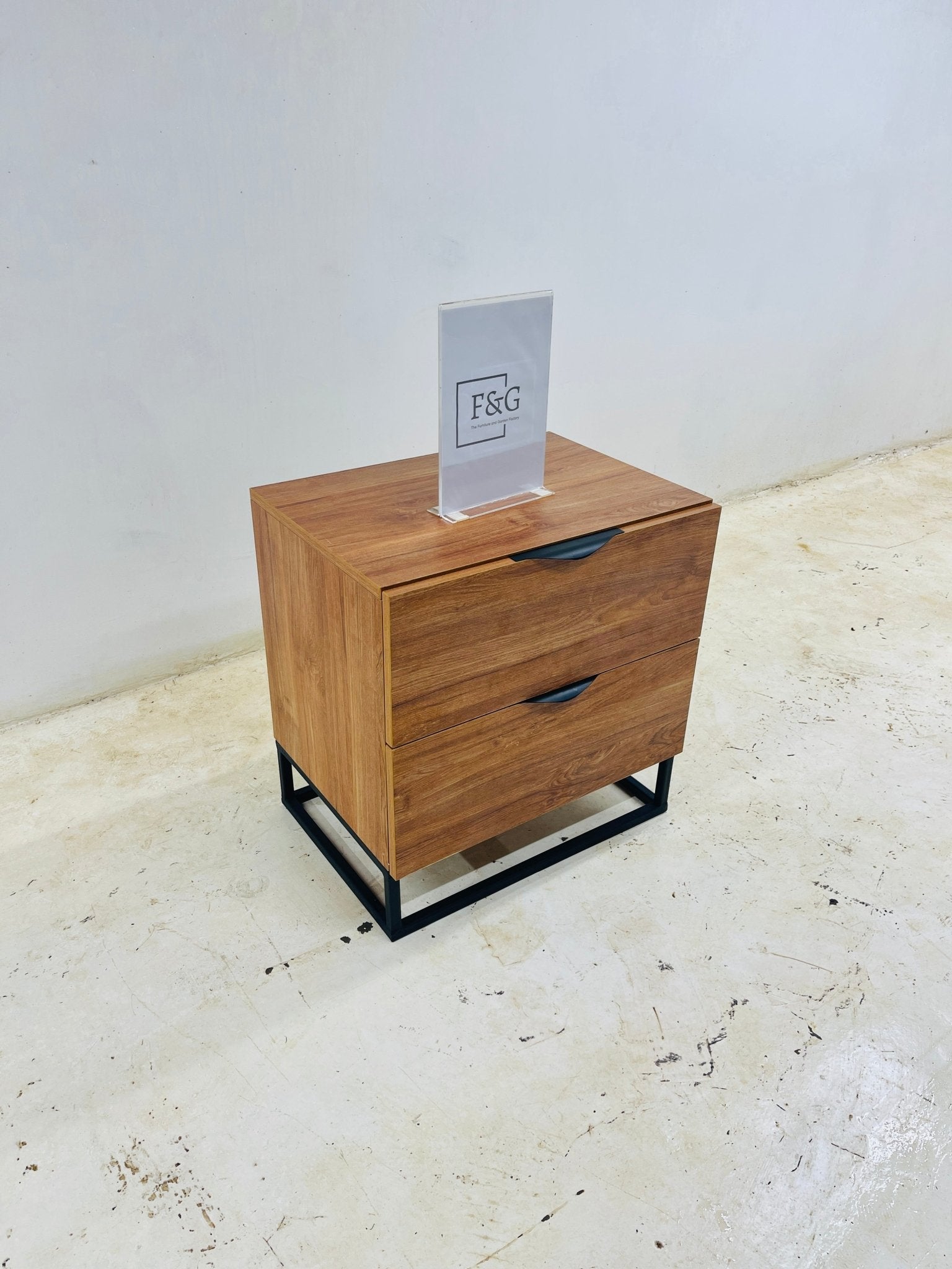The Eclipse Bedside Cabinet - Furniture & Garden