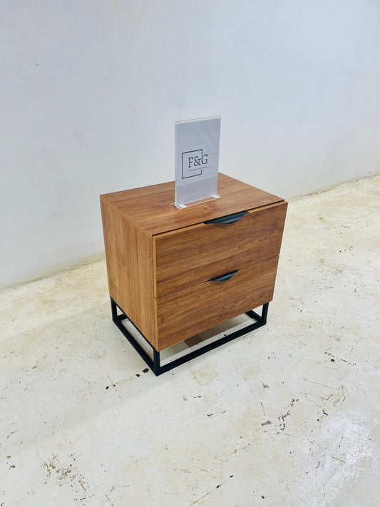 The Eclipse Bedside Cabinet - Furniture & Garden