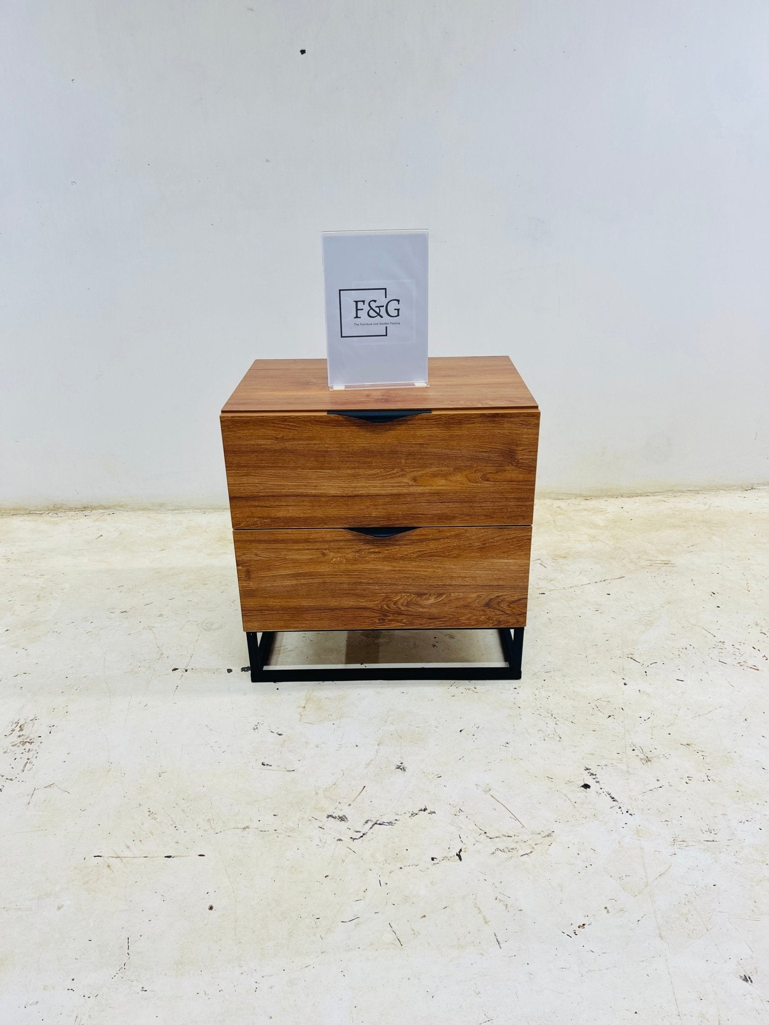 The Eclipse Bedside Cabinet - Furniture & Garden