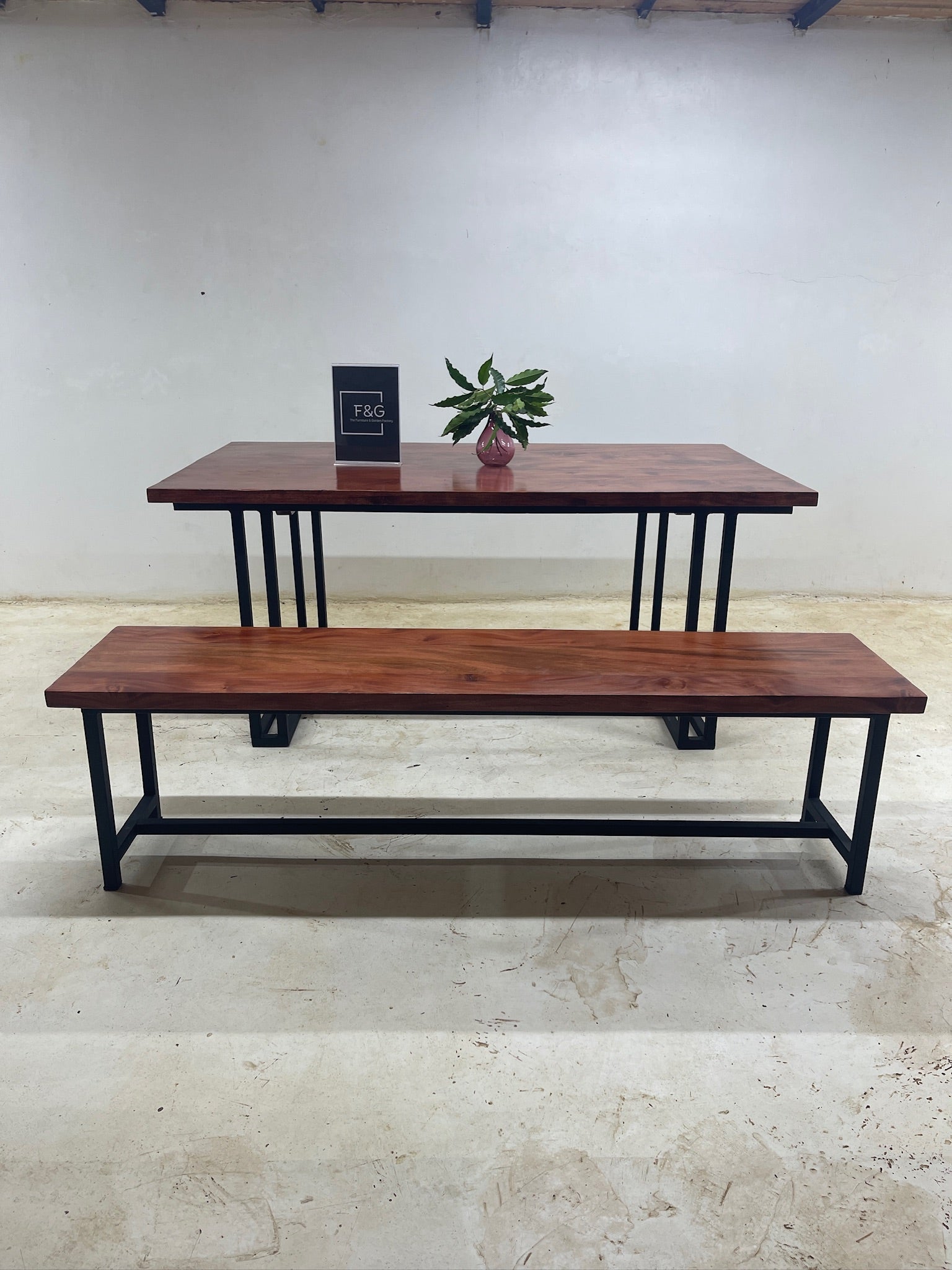 The Elba Dining Table - Furniture & Garden