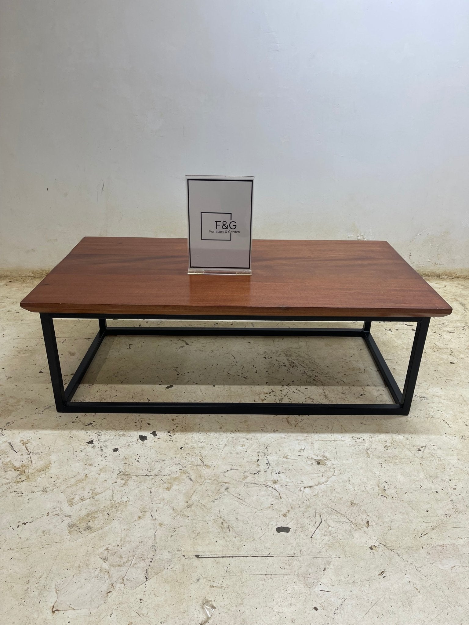 The Ferro Coffee Table - Furniture & Garden