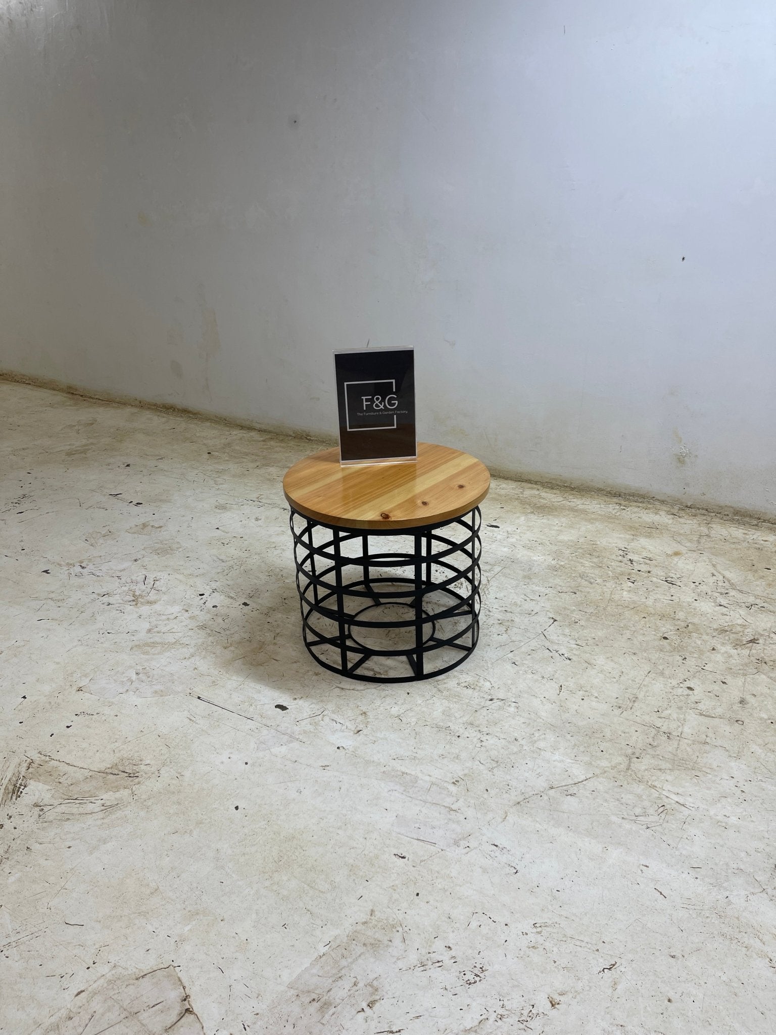 The Forge Stool - Furniture & Garden