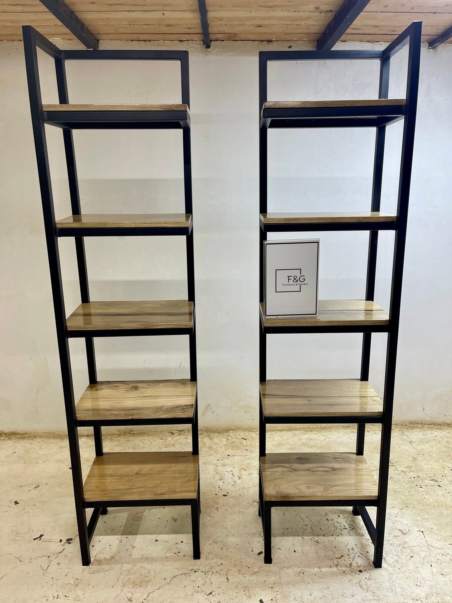 The Forte Shelves - Furniture & Garden