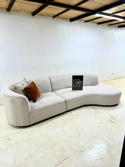 The Giovanni Sectional Sofa - Furniture & Garden