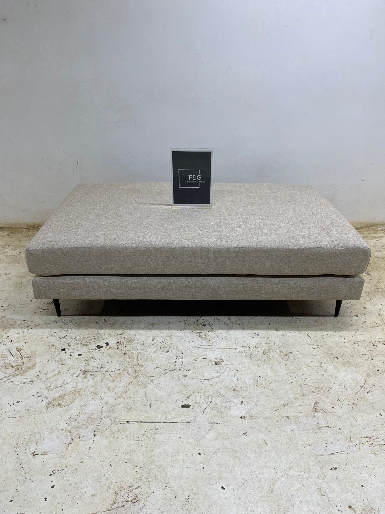 The Kora Ottoman - Furniture & Garden